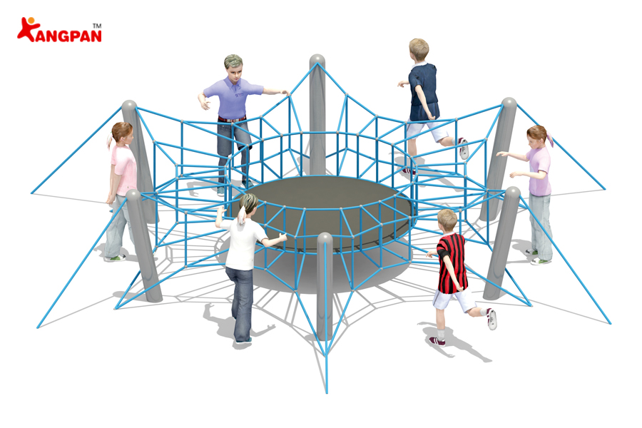 蹦蹦床_戶外兒童彈跳跳床設備廠家直銷_KP-19400-.jpg